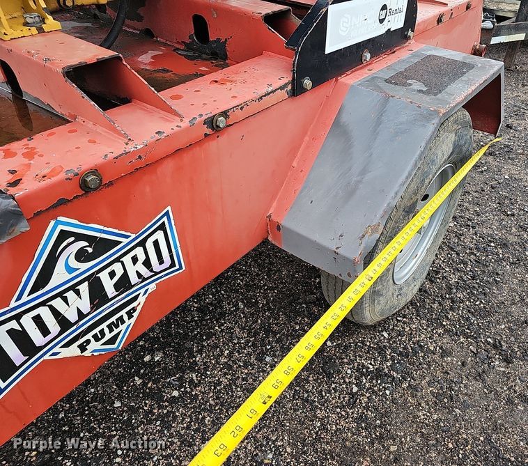 image for item DQ0280 Tow Pro  pump