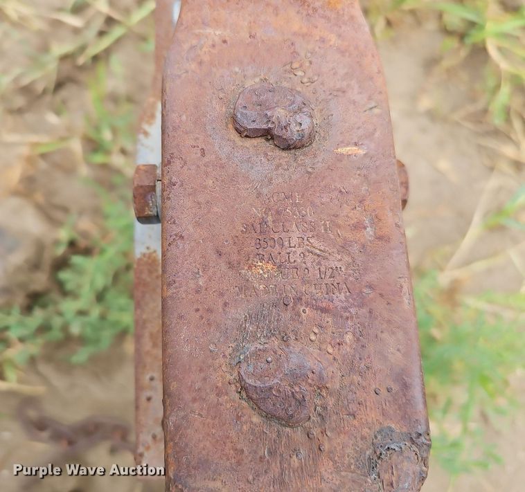 image for item DQ0283 Stahl Grand Challenger G101 service bed trailer