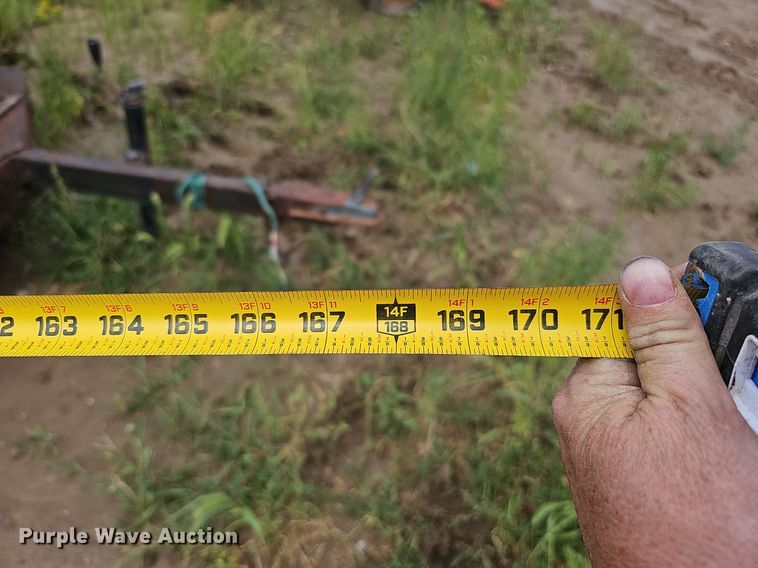 image for item DQ0283 Stahl Grand Challenger G101 service bed trailer