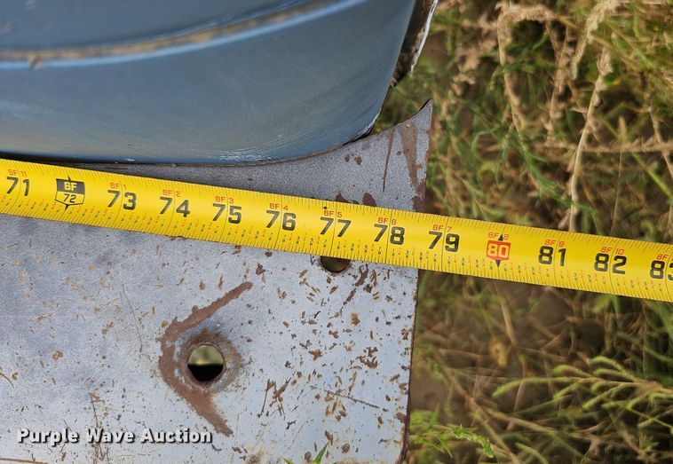 image for item DQ0283 Stahl Grand Challenger G101 service bed trailer