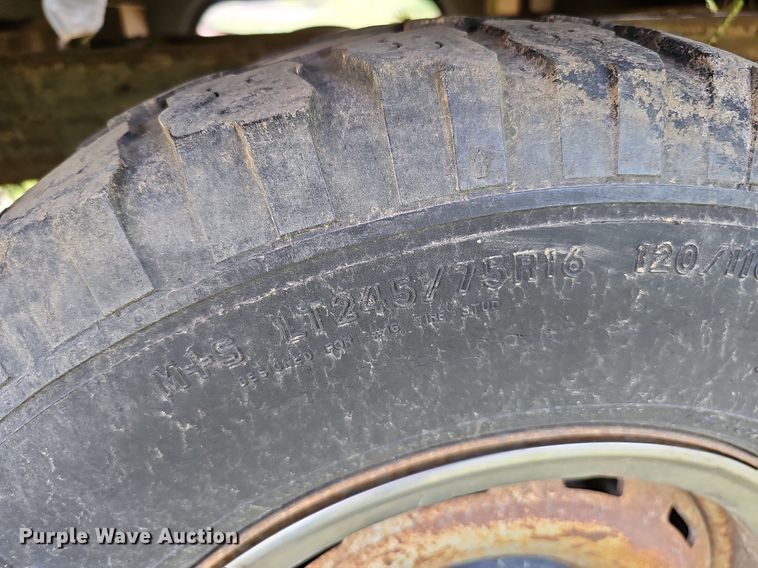 image for item DQ0283 Stahl Grand Challenger G101 service bed trailer