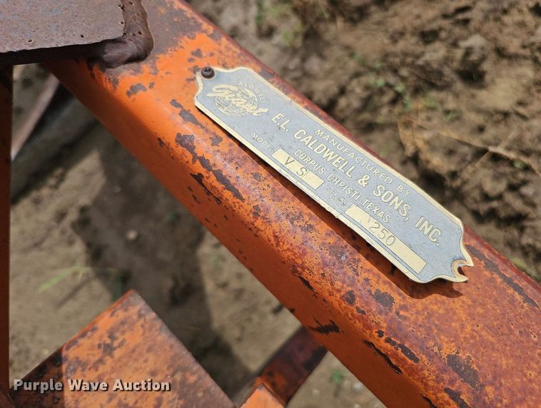 image for item DQ0286 E.L. Caldwell & Sons VS ripper