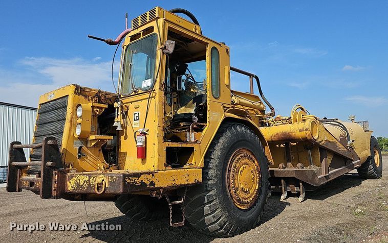 image for item DQ0289 1974 Caterpillar 623B  water wagon