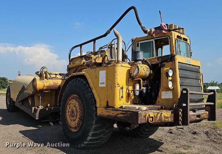 image for item DQ0289 1974 Caterpillar 623B  water wagon