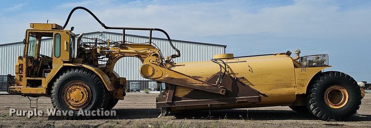 image for item DQ0289 1974 Caterpillar 623B  water wagon