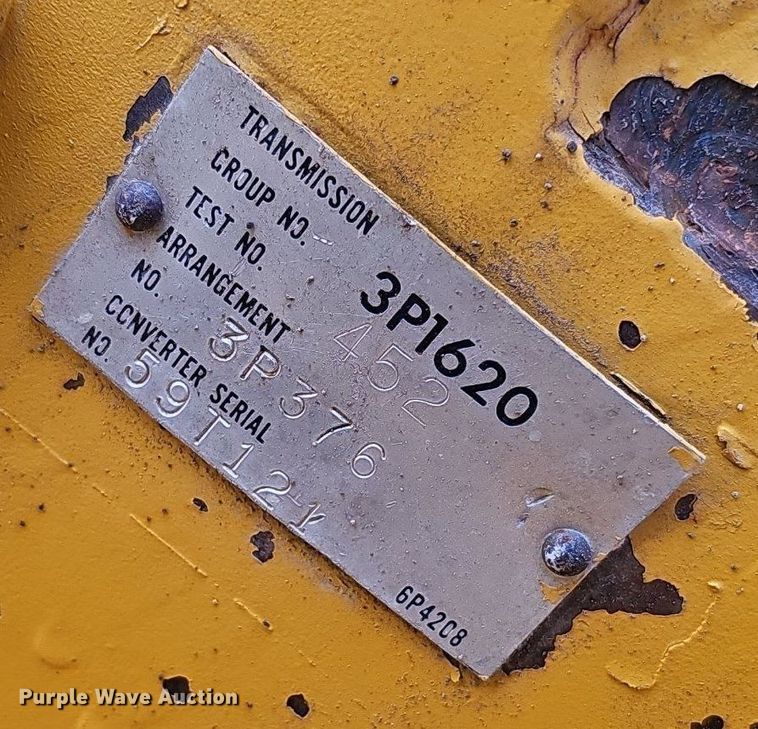 image for item DQ0289 1974 Caterpillar 623B  water wagon