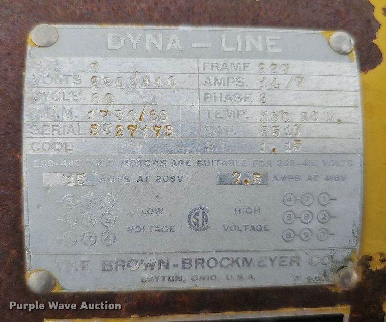 image for item DQ0290 Con-3  conveyor