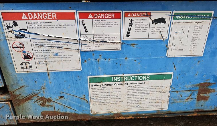 image for item DQ0306 2015 Genie GS-2646  scissor lift