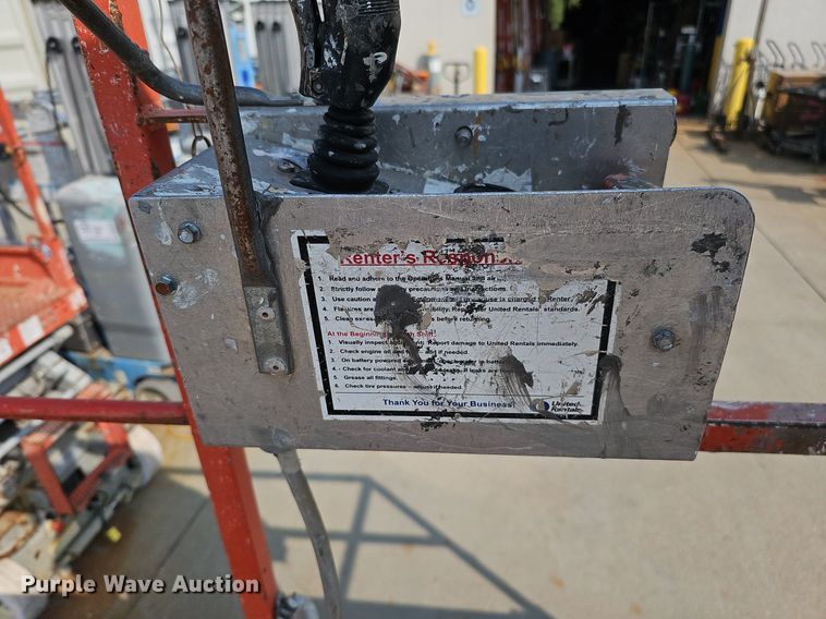 image for item DQ0308 Skyjack SJIII 3219 scissor lift