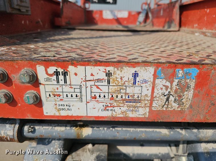 image for item DQ0308 Skyjack SJIII 3219 scissor lift