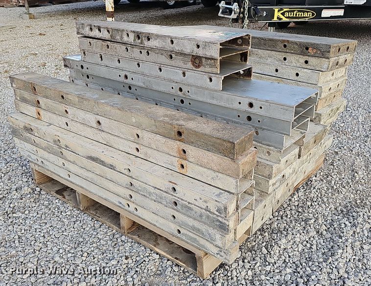 image for item DQ0316 Approximately 38 Western concrete forms