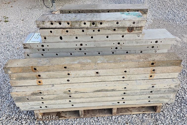 image for item DQ0316 Approximately 38 Western concrete forms