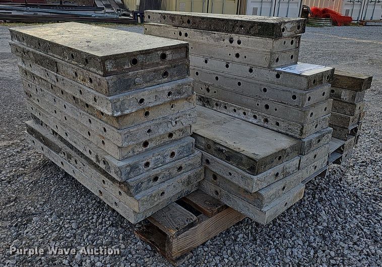 image for item DQ0316 Approximately 38 Western concrete forms