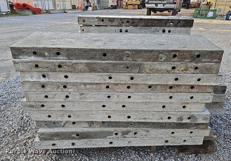 image for item DQ0316 Approximately 38 Western concrete forms