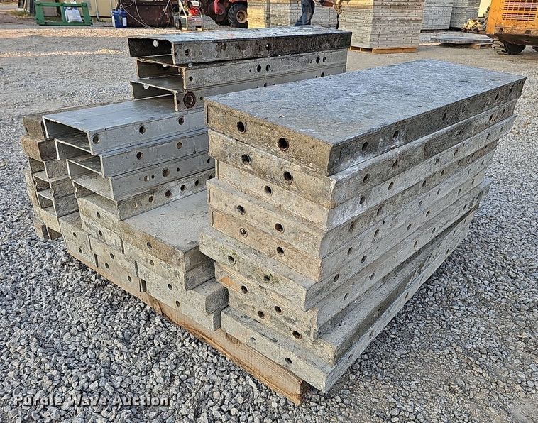 image for item DQ0316 Approximately 38 Western concrete forms