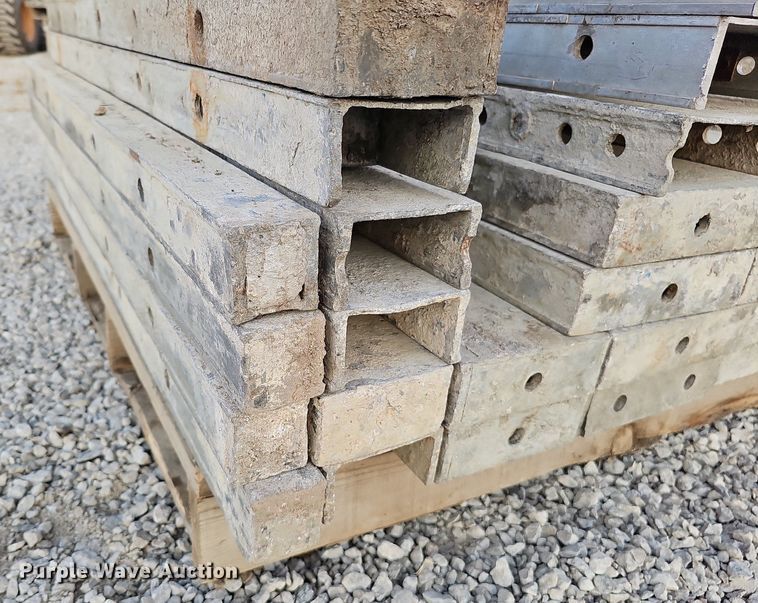 image for item DQ0316 Approximately 38 Western concrete forms