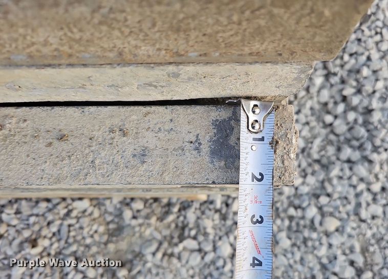 image for item DQ0316 Approximately 38 Western concrete forms