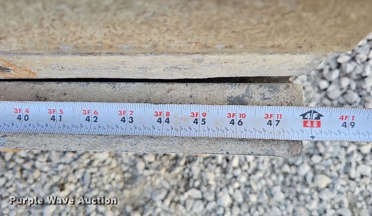 image for item DQ0316 Approximately 38 Western concrete forms