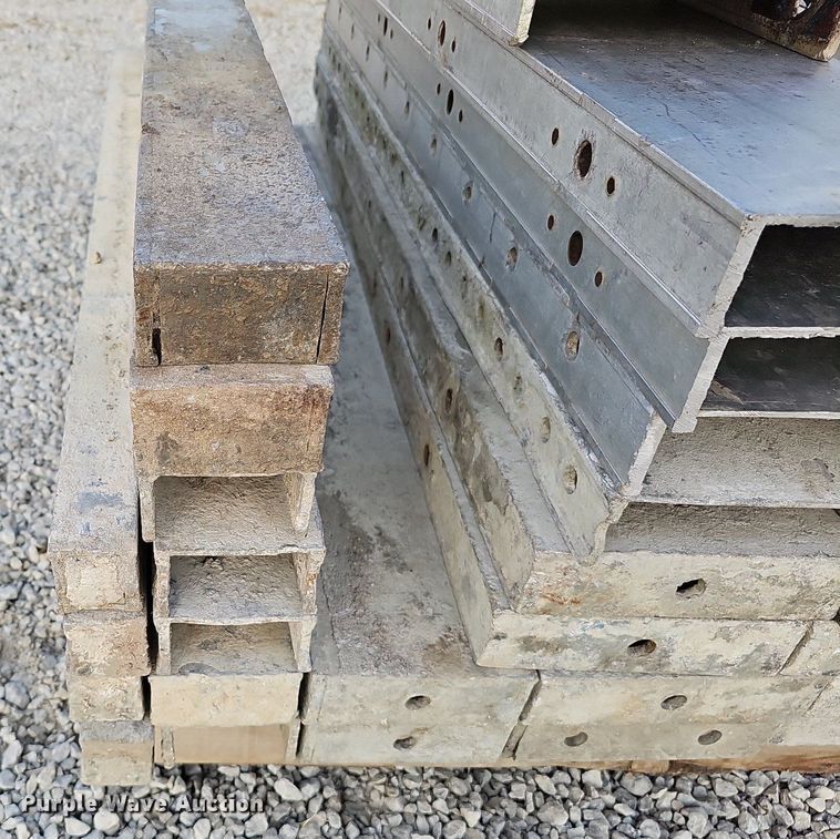 image for item DQ0316 Approximately 38 Western concrete forms