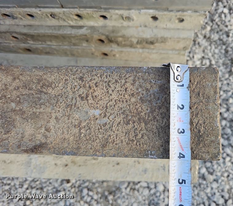 image for item DQ0316 Approximately 38 Western concrete forms