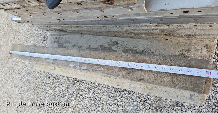 image for item DQ0316 Approximately 38 Western concrete forms