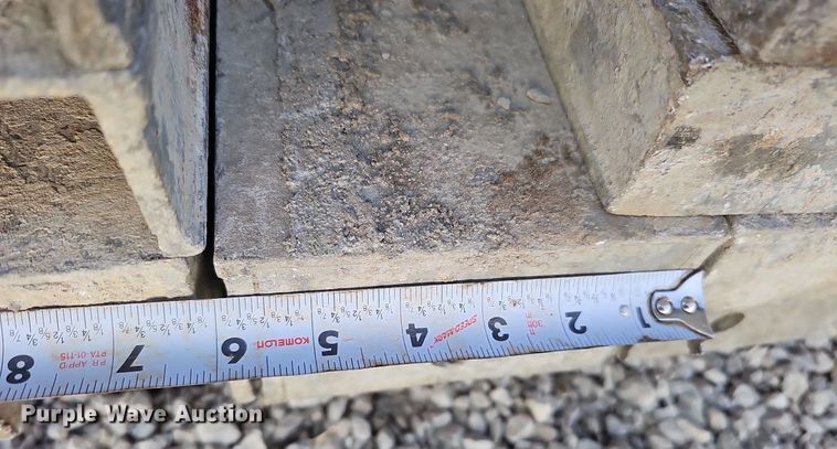 image for item DQ0316 Approximately 38 Western concrete forms