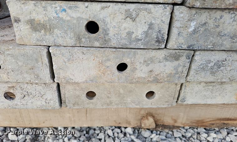image for item DQ0316 Approximately 38 Western concrete forms