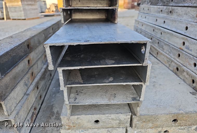 image for item DQ0316 Approximately 38 Western concrete forms