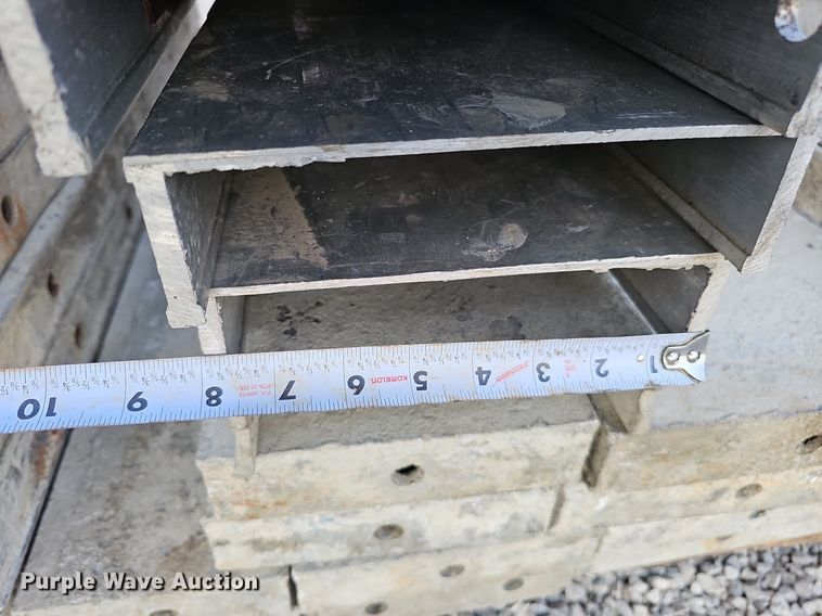 image for item DQ0316 Approximately 38 Western concrete forms