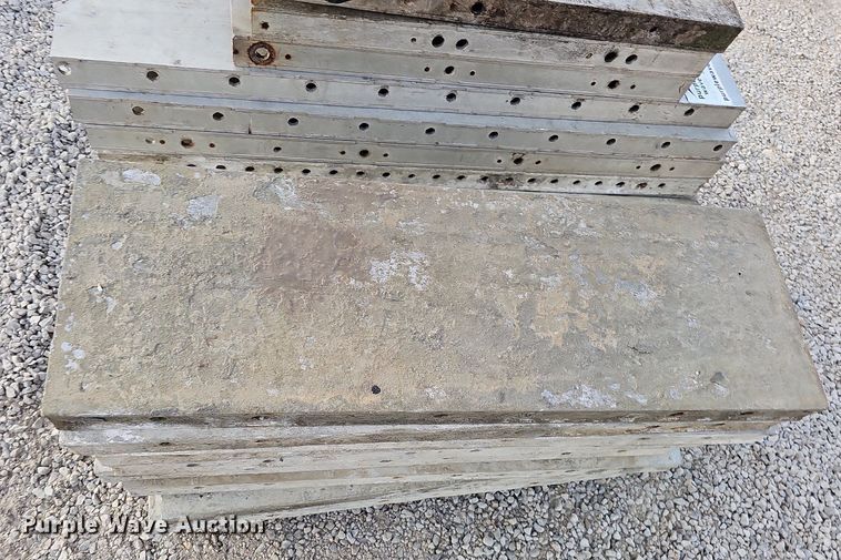 image for item DQ0316 Approximately 38 Western concrete forms