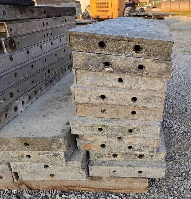 image for item DQ0316 Approximately 38 Western concrete forms