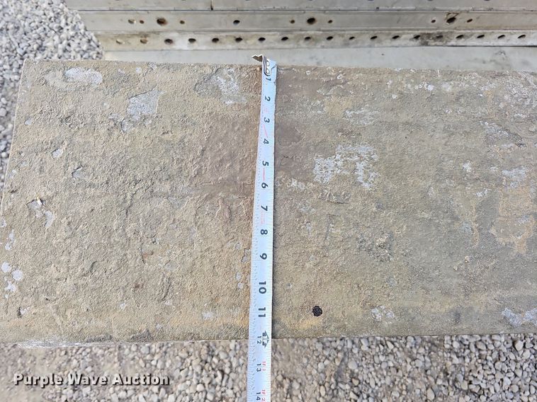 image for item DQ0316 Approximately 38 Western concrete forms