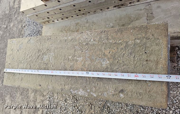image for item DQ0316 Approximately 38 Western concrete forms