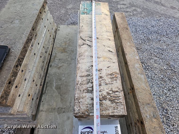 image for item DQ0316 Approximately 38 Western concrete forms