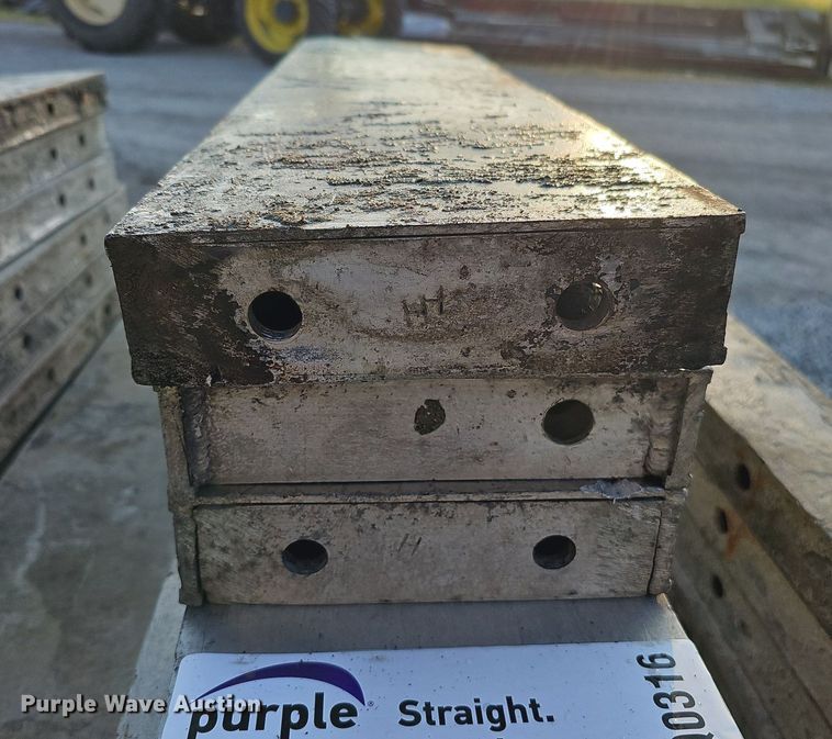 image for item DQ0316 Approximately 38 Western concrete forms