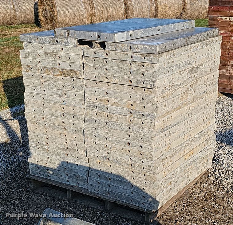 image for item DQ0317 Approximately 43 Wall Ties & Form concrete forms