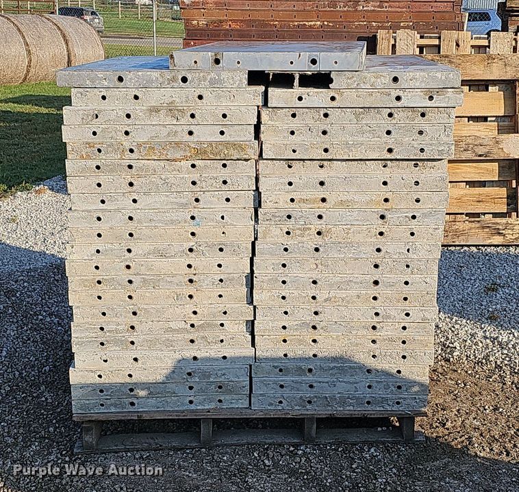 image for item DQ0317 Approximately 43 Wall Ties & Form concrete forms