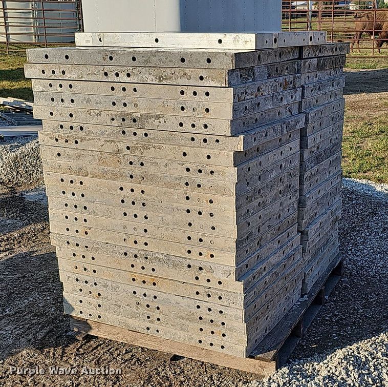 image for item DQ0317 Approximately 43 Wall Ties & Form concrete forms