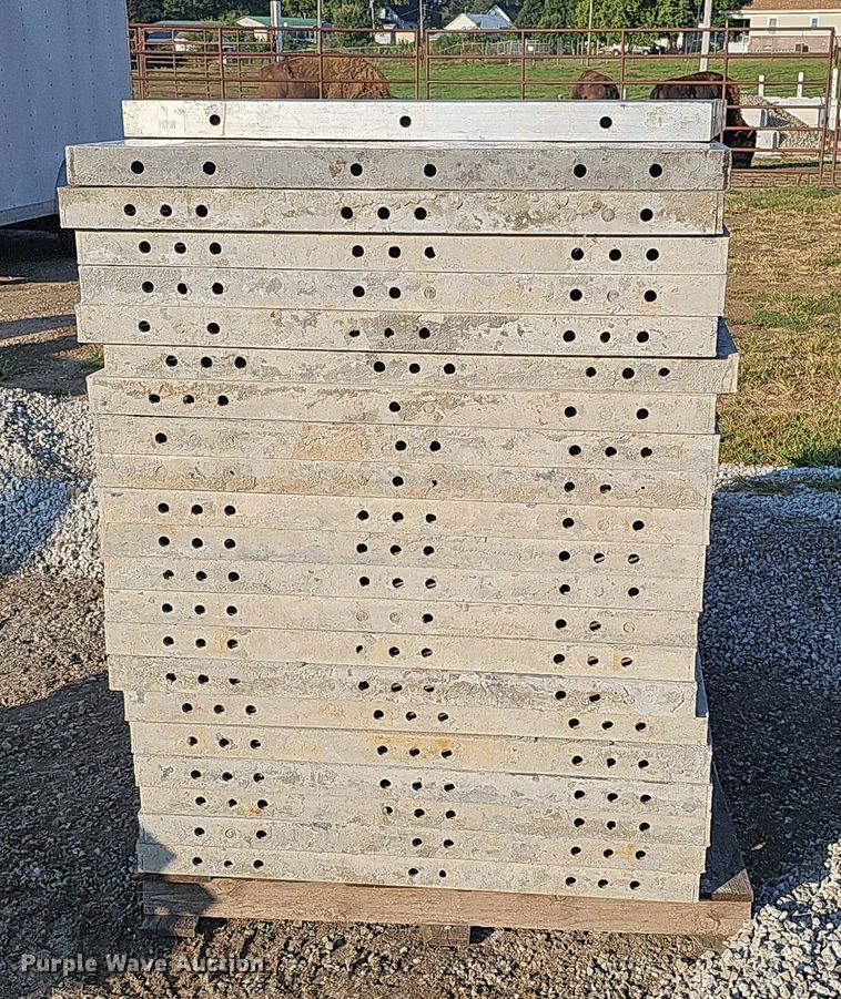 image for item DQ0317 Approximately 43 Wall Ties & Form concrete forms