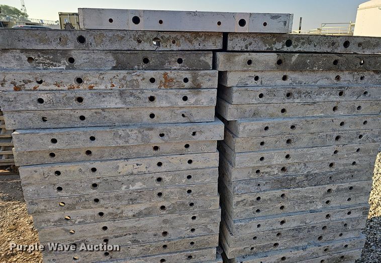 image for item DQ0317 Approximately 43 Wall Ties & Form concrete forms