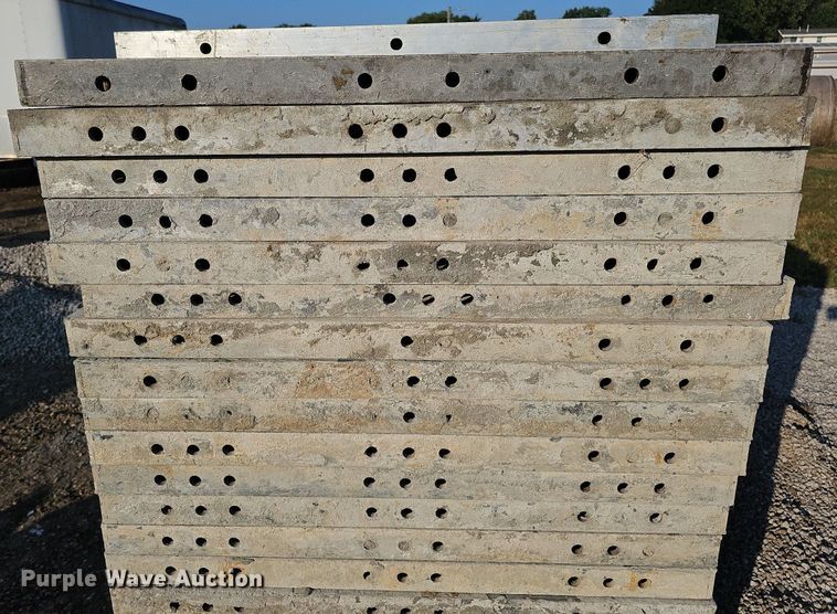 image for item DQ0317 Approximately 43 Wall Ties & Form concrete forms