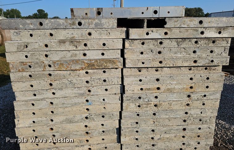 image for item DQ0317 Approximately 43 Wall Ties & Form concrete forms