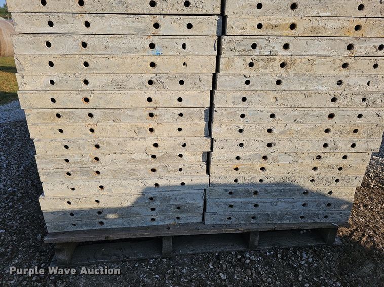 image for item DQ0317 Approximately 43 Wall Ties & Form concrete forms