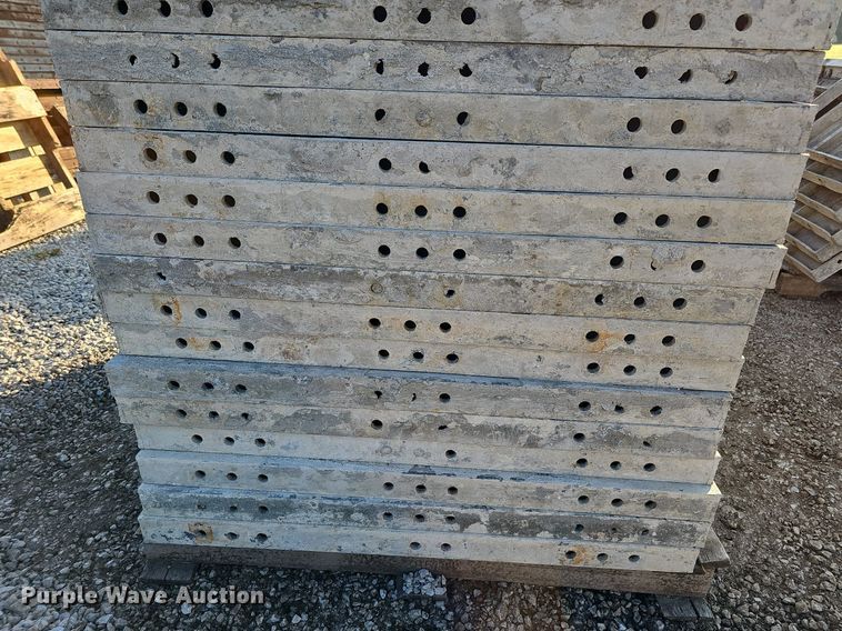 image for item DQ0317 Approximately 43 Wall Ties & Form concrete forms