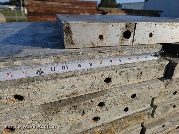 image for item DQ0317 Approximately 43 Wall Ties & Form concrete forms