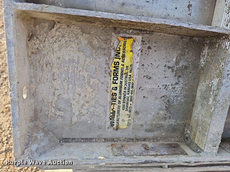 image for item DQ0318 Wall Ties & Forms inc  concrete forms