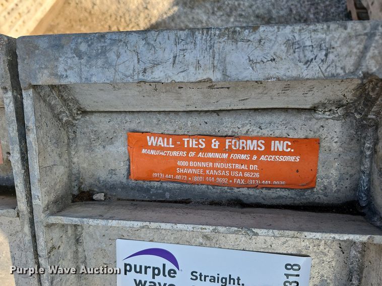 image for item DQ0318 Wall Ties & Forms inc  concrete forms