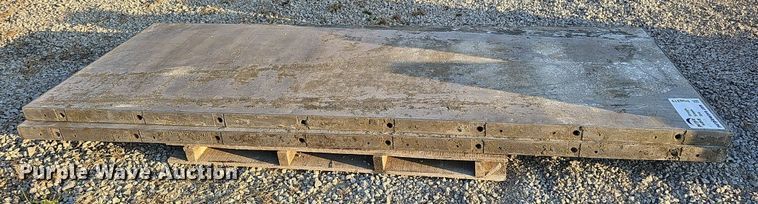 image for item DQ0319 Approximately 9 Western Forms and Wall Ties concrete forms