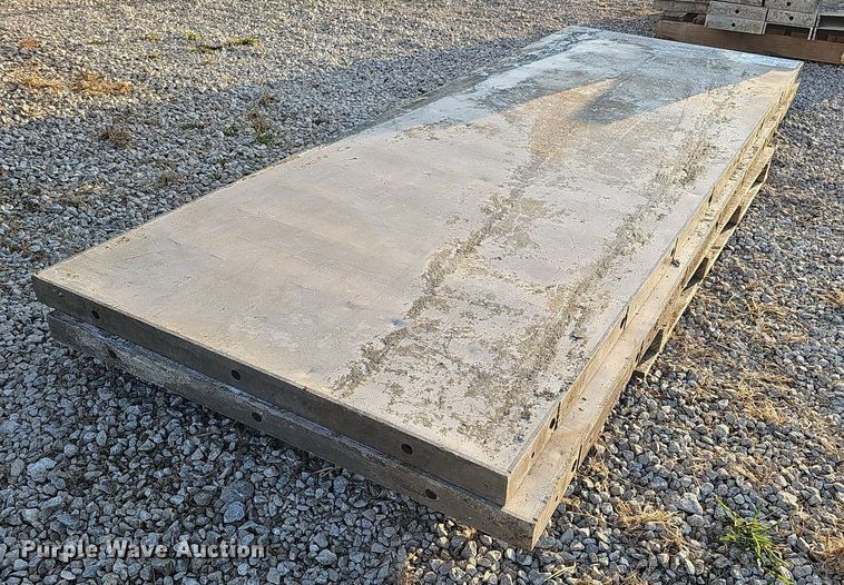 image for item DQ0319 Approximately 9 Western Forms and Wall Ties concrete forms