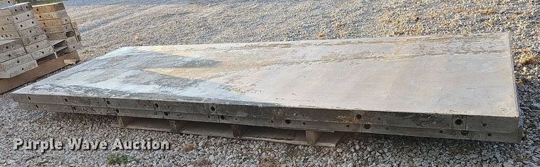 image for item DQ0319 Approximately 9 Western Forms and Wall Ties concrete forms